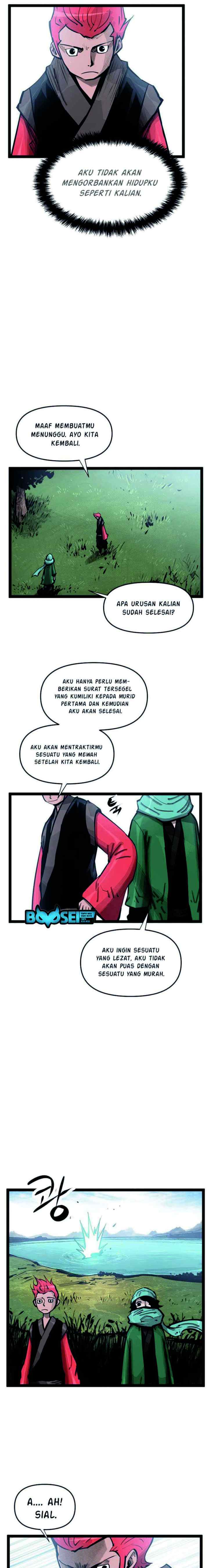 Martial Artist Lee Gwak chapter 81 halaman 4