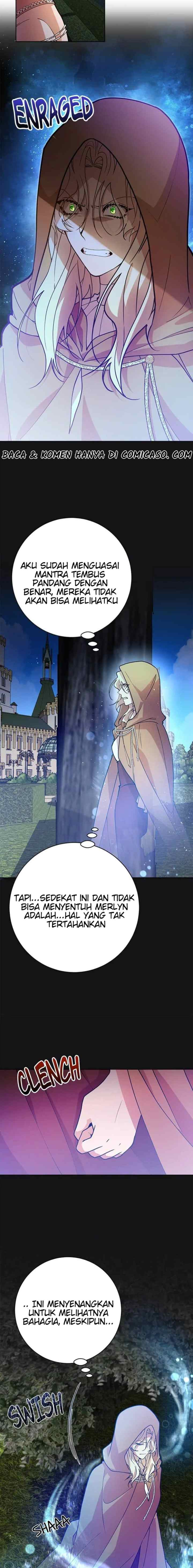Here Reigns the Vengeful Villainess chapter 8 halaman 4