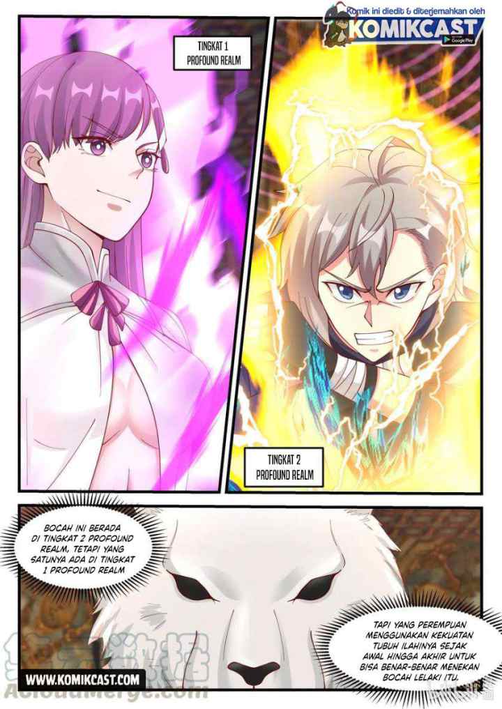 Martial God Asura chapter 135 halaman 10