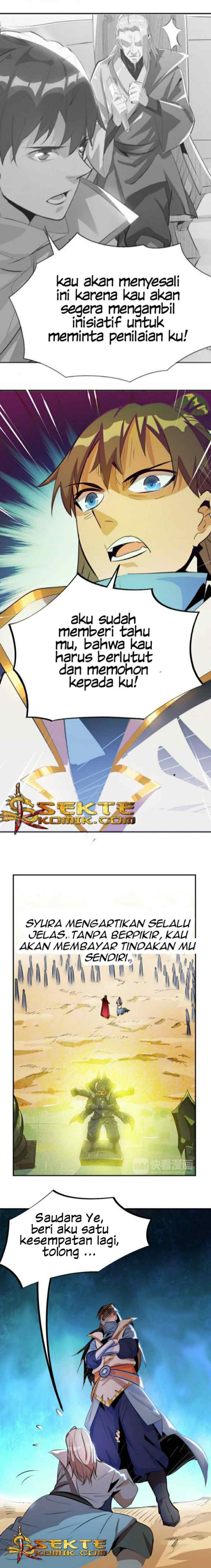 Return of The Avenger chapter 3 halaman 11