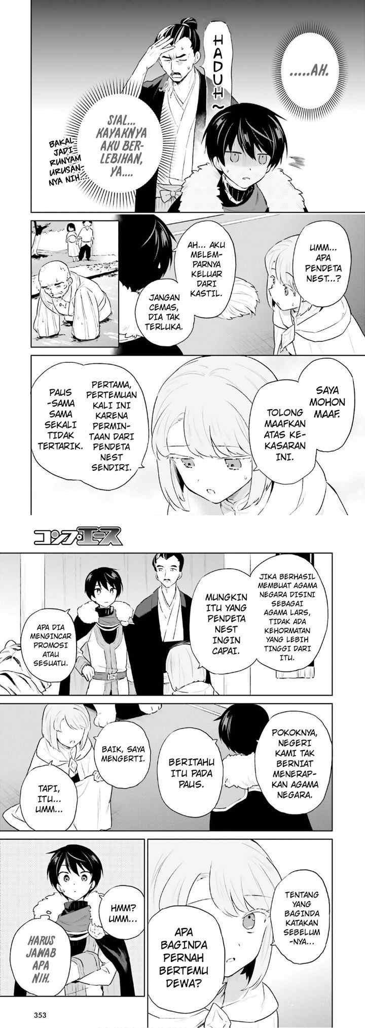 Isekai wa Smartphone to Tomo ni chapter 52 halaman 11