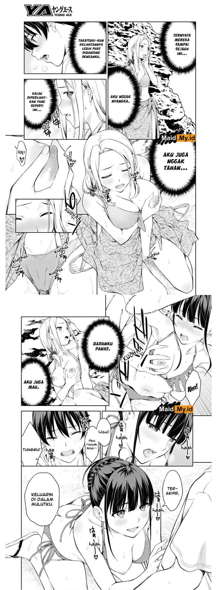 Lust Geass chapter 23 halaman 12