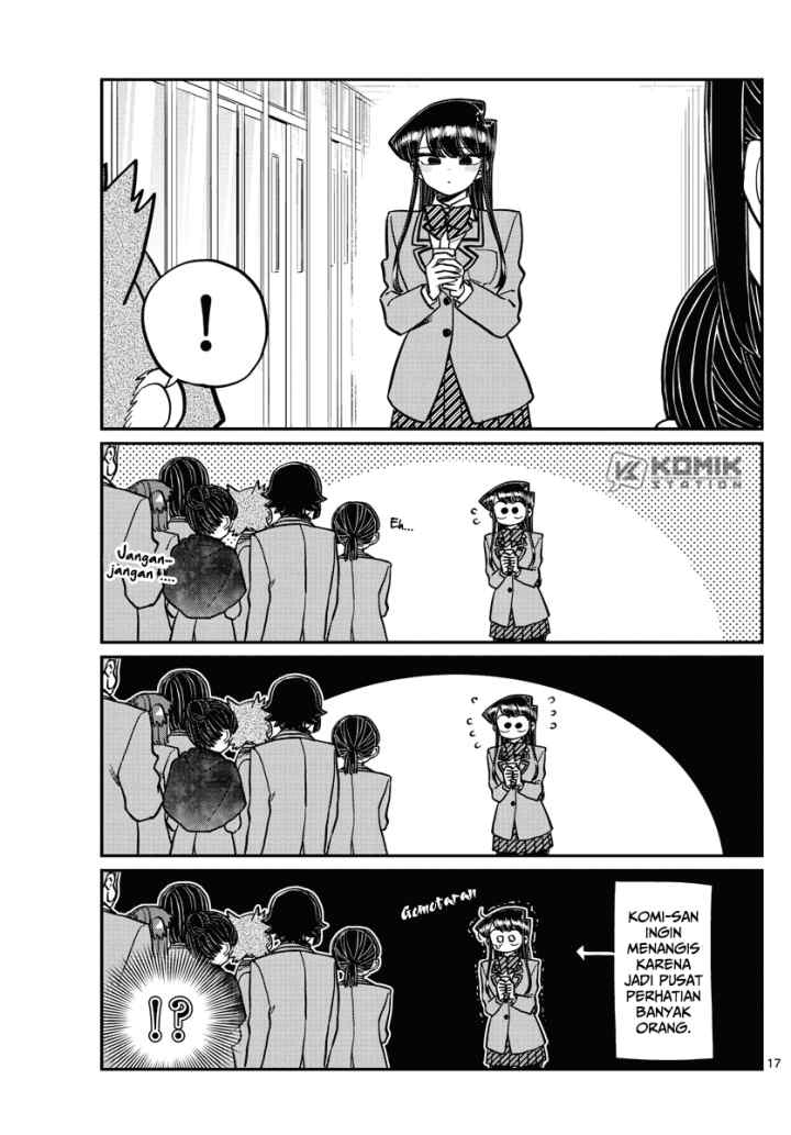 Komi-san wa Komyushou Desu chapter 258 halaman 18