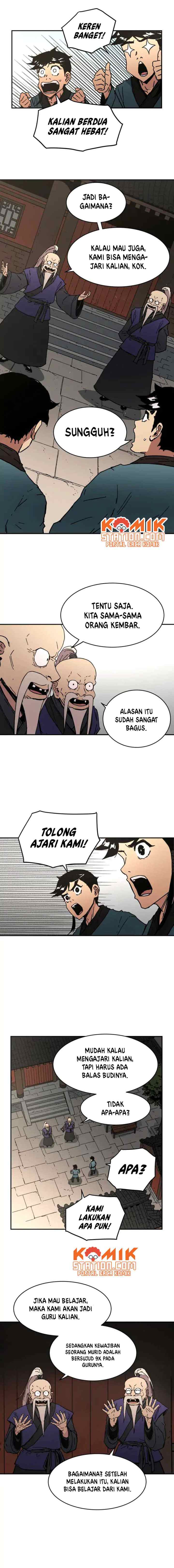 Peerless Dad chapter 55 halaman 10