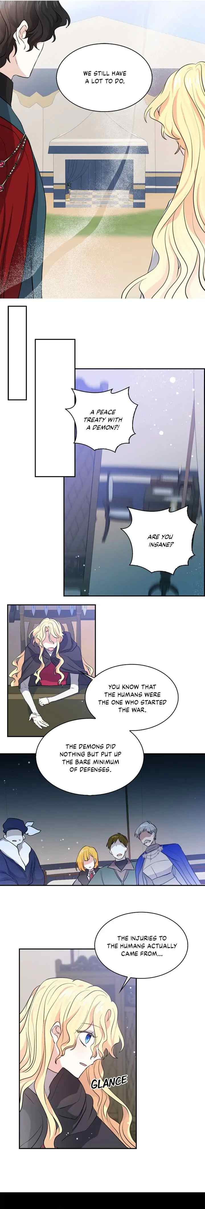 I'm the Soldier's Ex-Girlfriend chapter 84 halaman 11