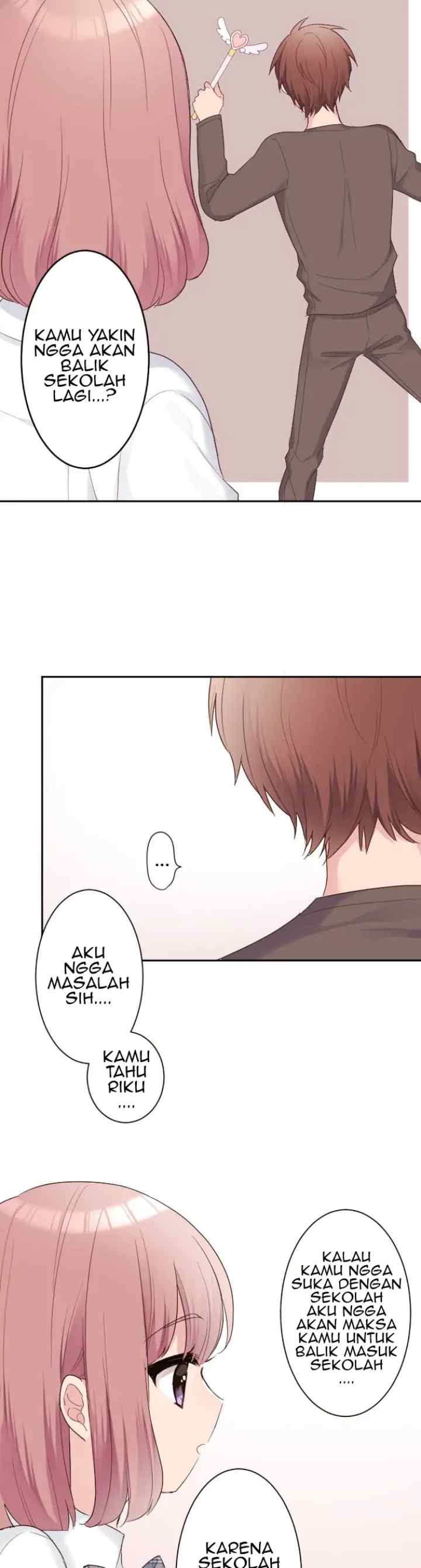 Kurasu Maido chapter 76 halaman 16