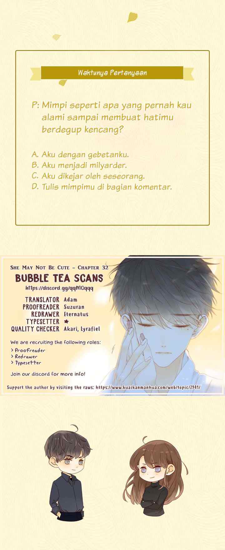 She May Not Be Cute chapter 32 halaman 12