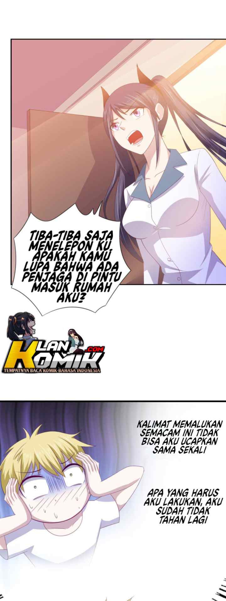 I'm A Villain With Beauties chapter 9 halaman 9