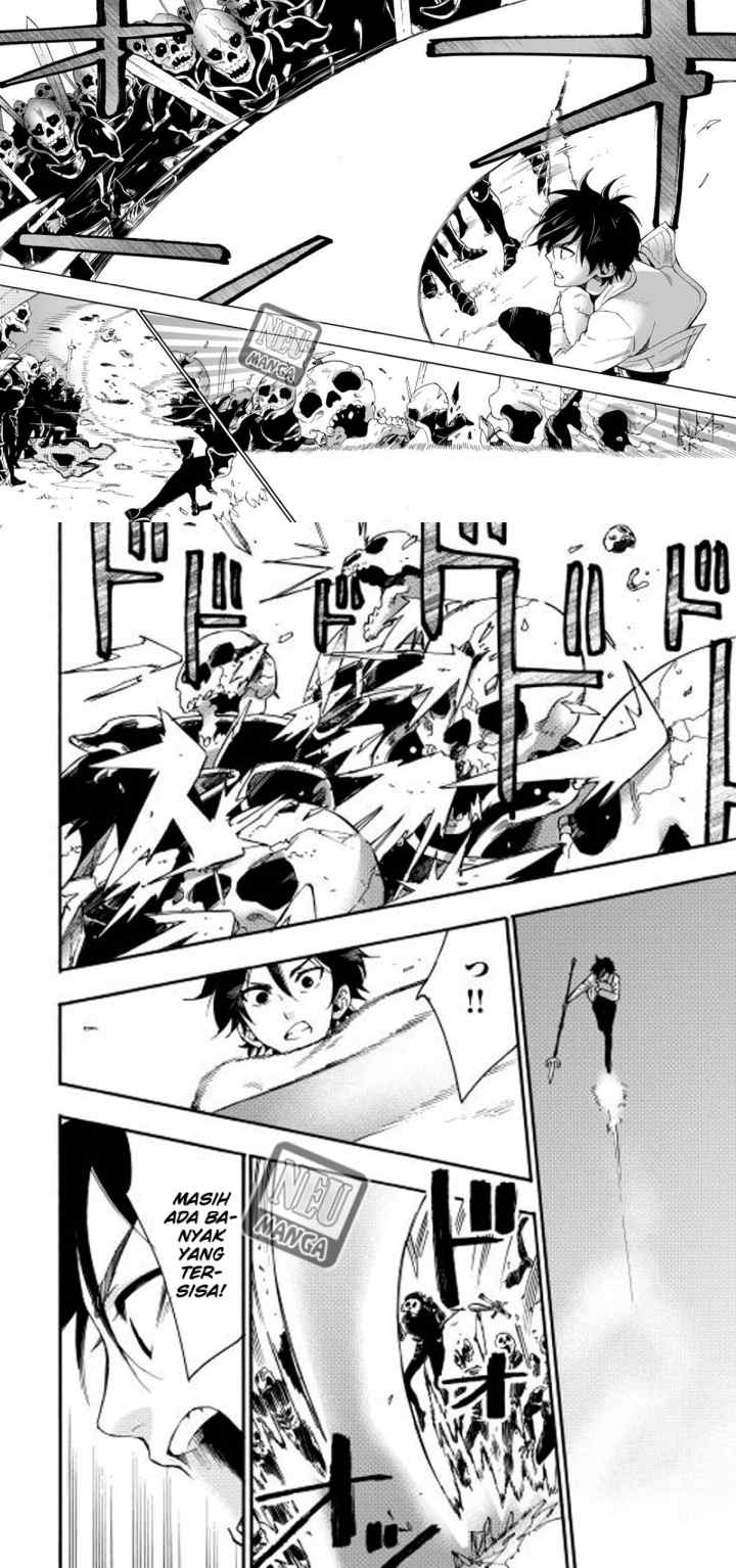 The New Gate chapter 8 halaman 11