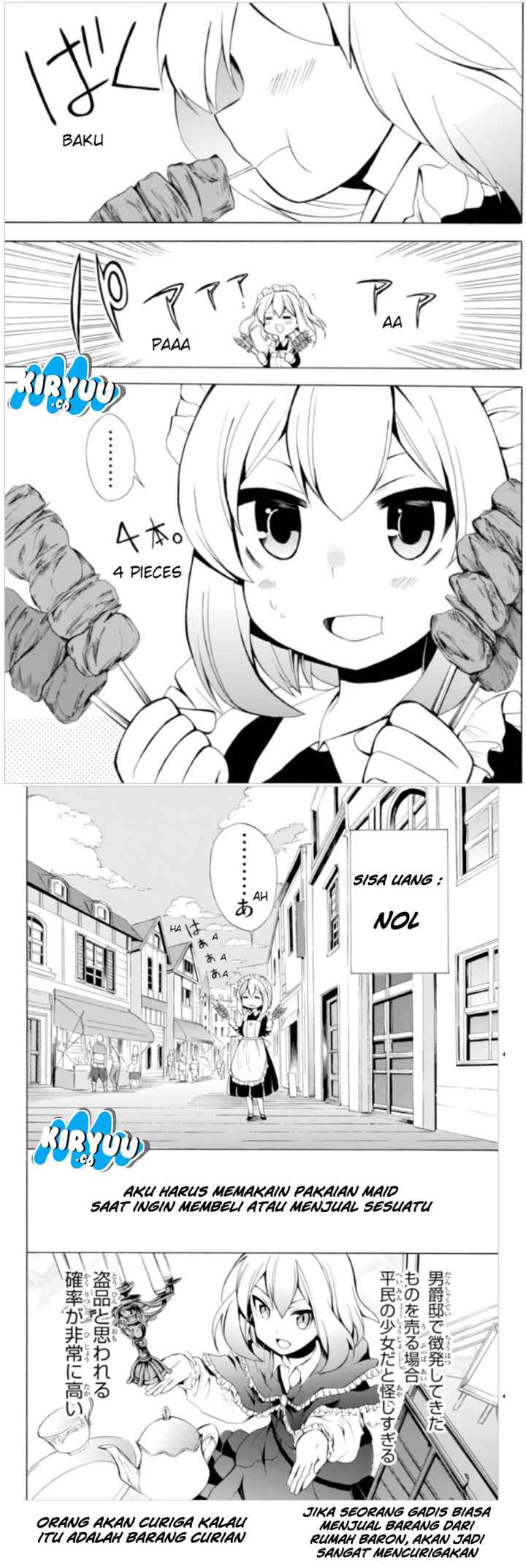 Potion Danomi de Ikinobimasu! chapter 4.2 halaman 5