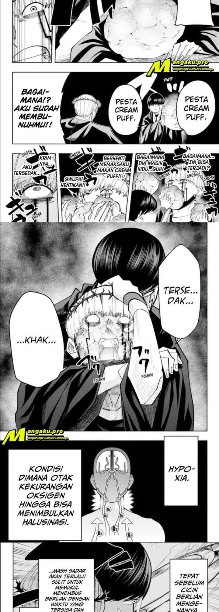 Mashle: Magic and Muscles chapter 67 halaman 11