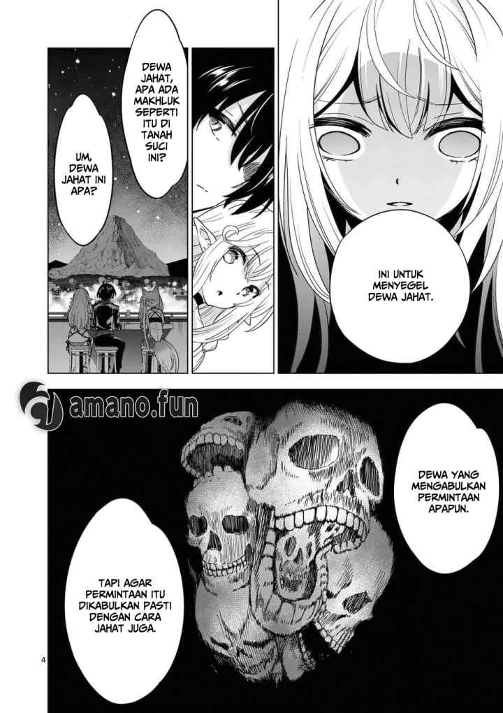 Shijou Saikyou Orc-san no Tanoshii Tanetsuke Harem Zukuri chapter 33 halaman 4