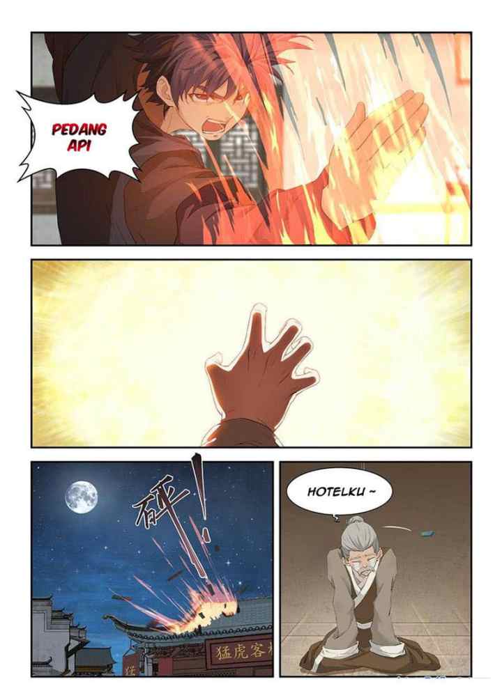 Heaven Defying Sword chapter 155 halaman 5