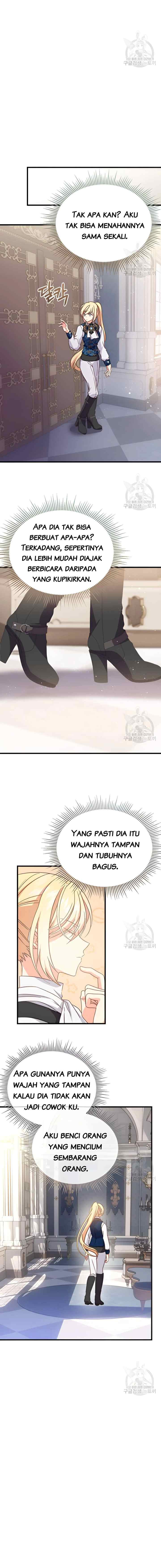 Teaching the Tyrant Manners chapter 13 halaman 8