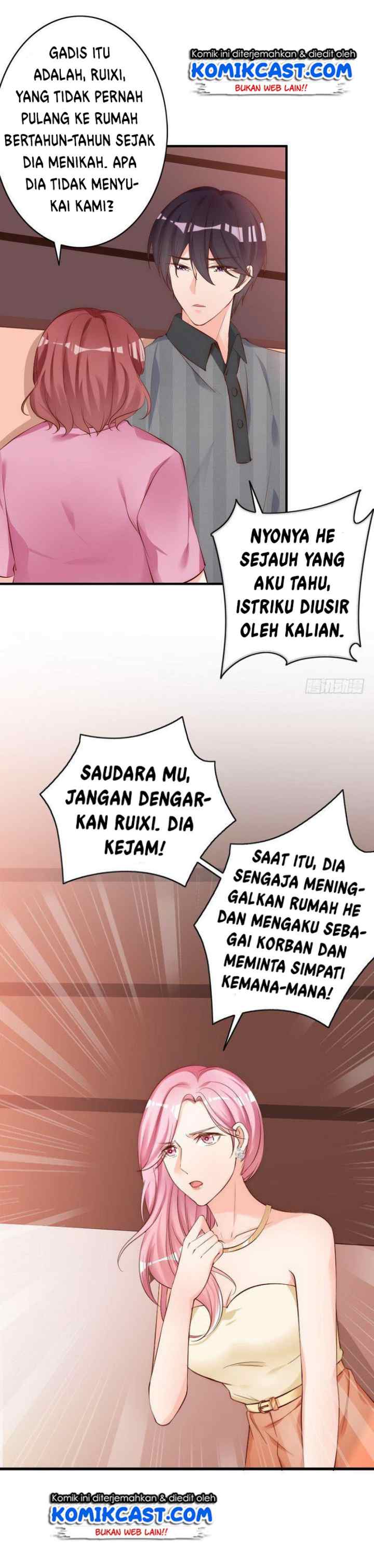 My Wife is Cold-Hearted chapter 55 halaman 10