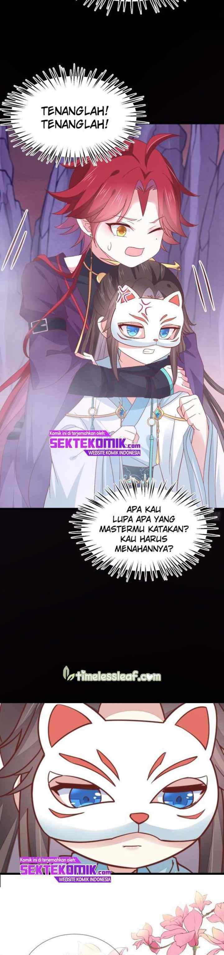 Pupillary Master chapter 165.5 halaman 8