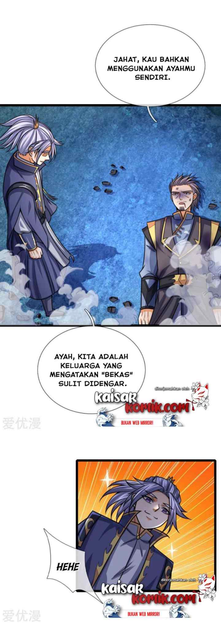 Shenwu Tianzun chapter 171 halaman 5
