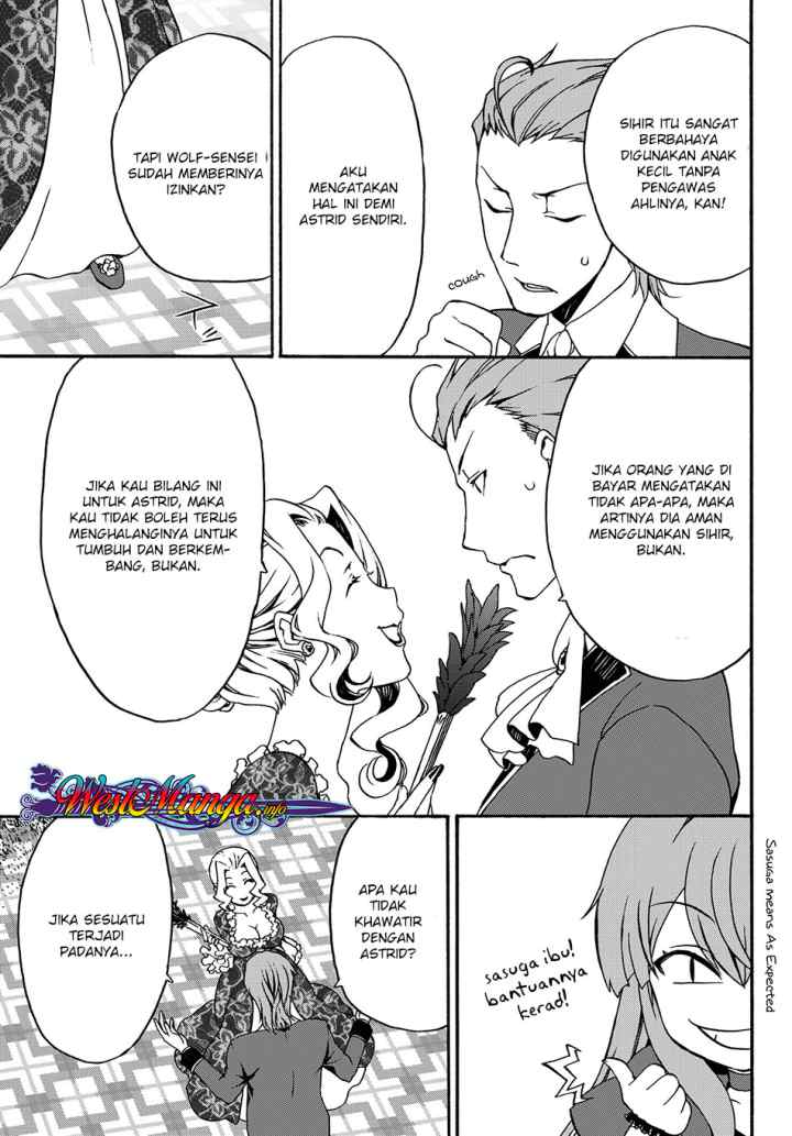 The Villainess Will Crush Her Destruction End Through Modern Firepower chapter 6 halaman 13