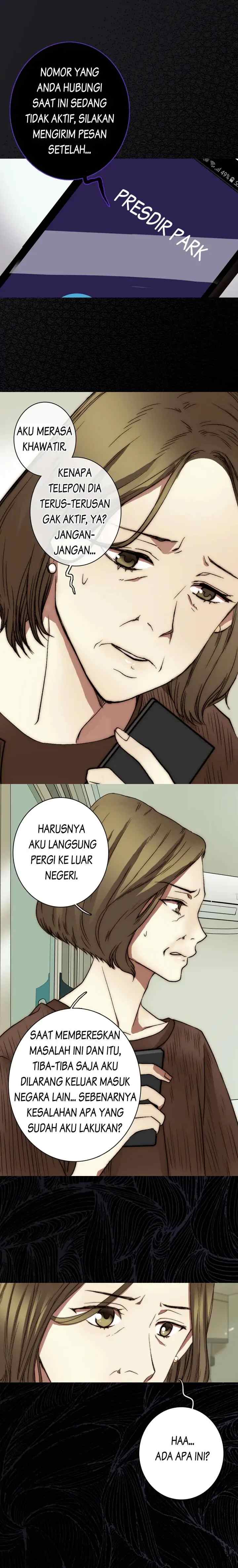 Bluehole Marriage chapter 125 halaman 8