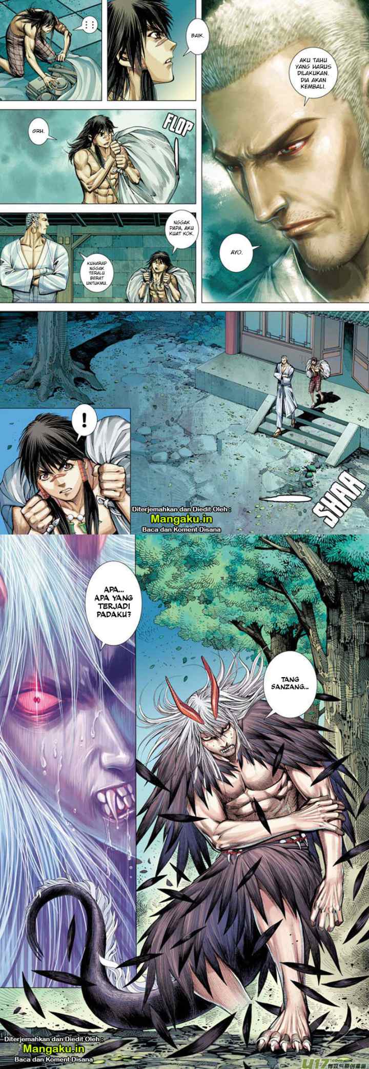 Journey to the West chapter 9 halaman 13