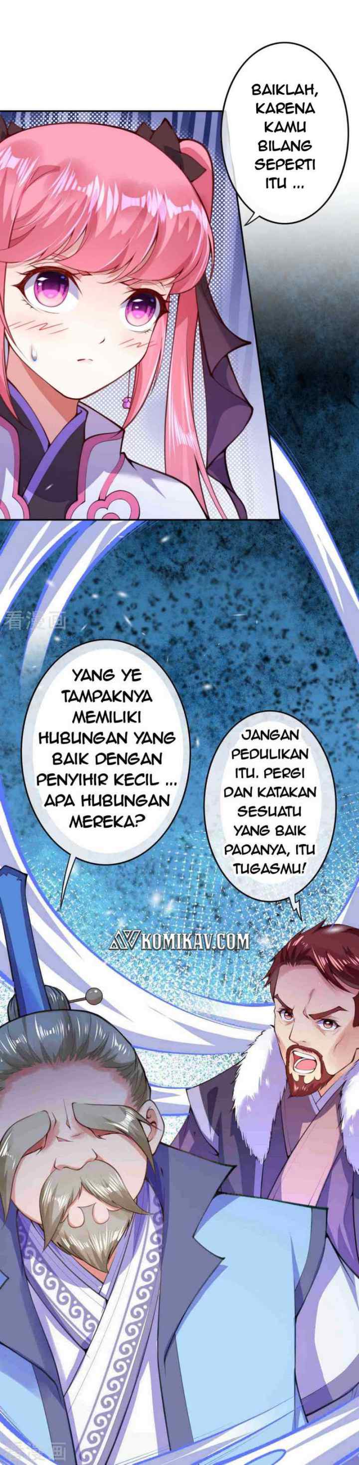 Invincible Sword Domain chapter 15 halaman 7