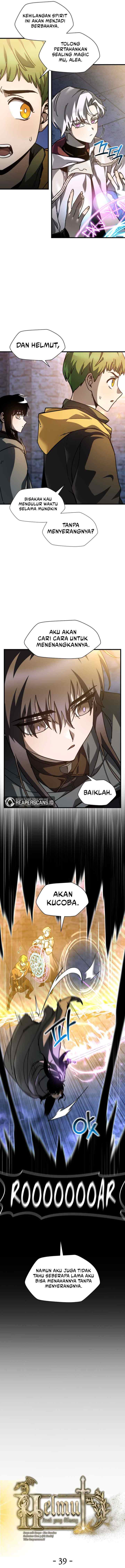 Helmut: The Forsaken Child chapter 39 halaman 4