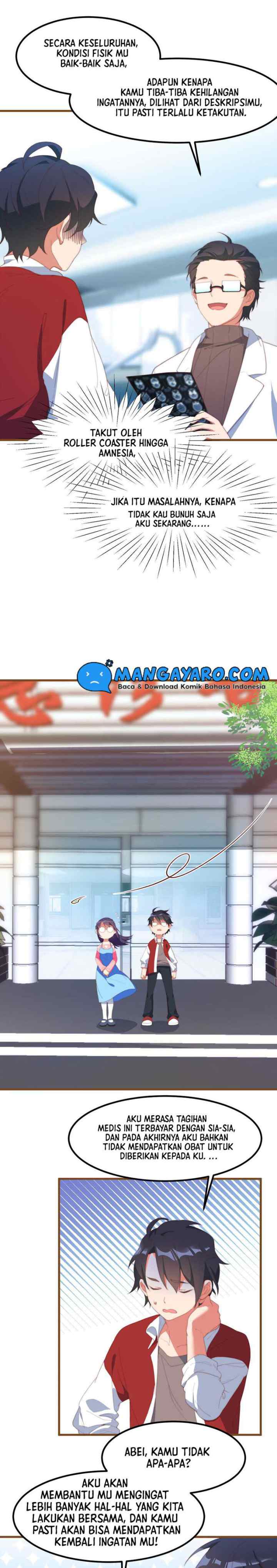 My Girlfriend is Very Weird chapter 1 halaman 11
