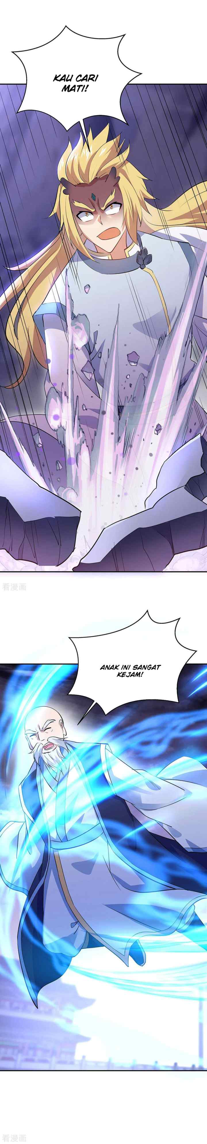 Peerless Soul (Peerless Battle Spirit) chapter 242 halaman 15