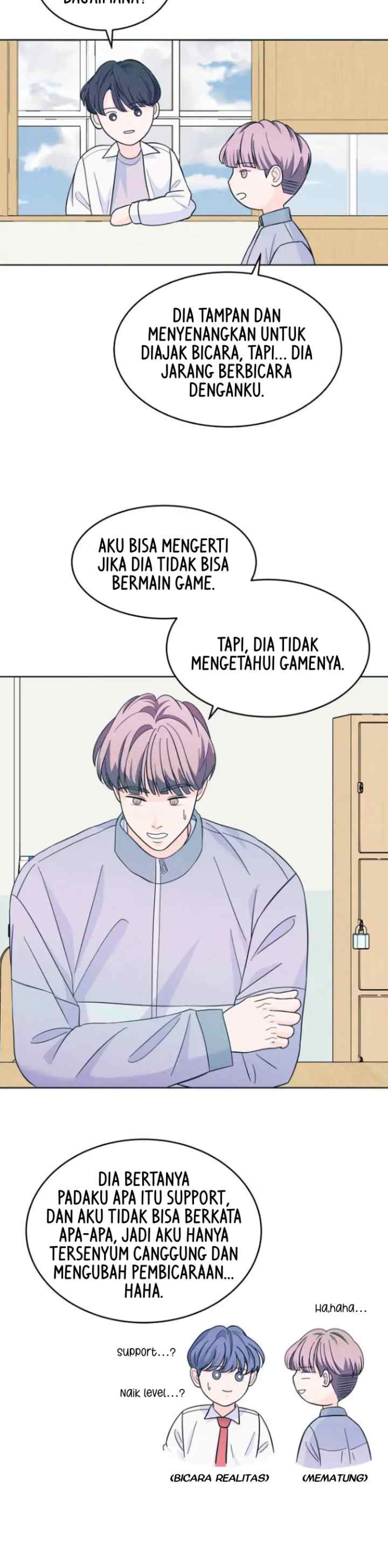 An Introverted Man And Woman chapter 15 halaman 5