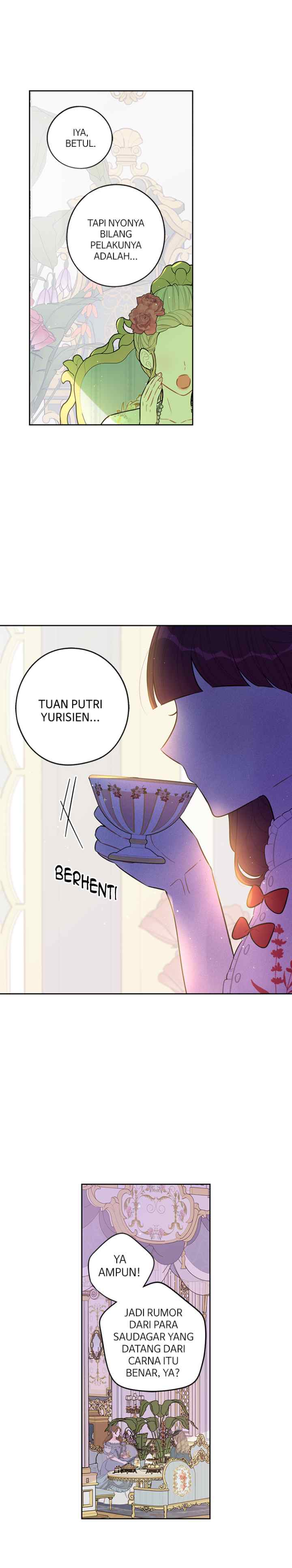A Royal Princess With Black Hair chapter 92 halaman 11