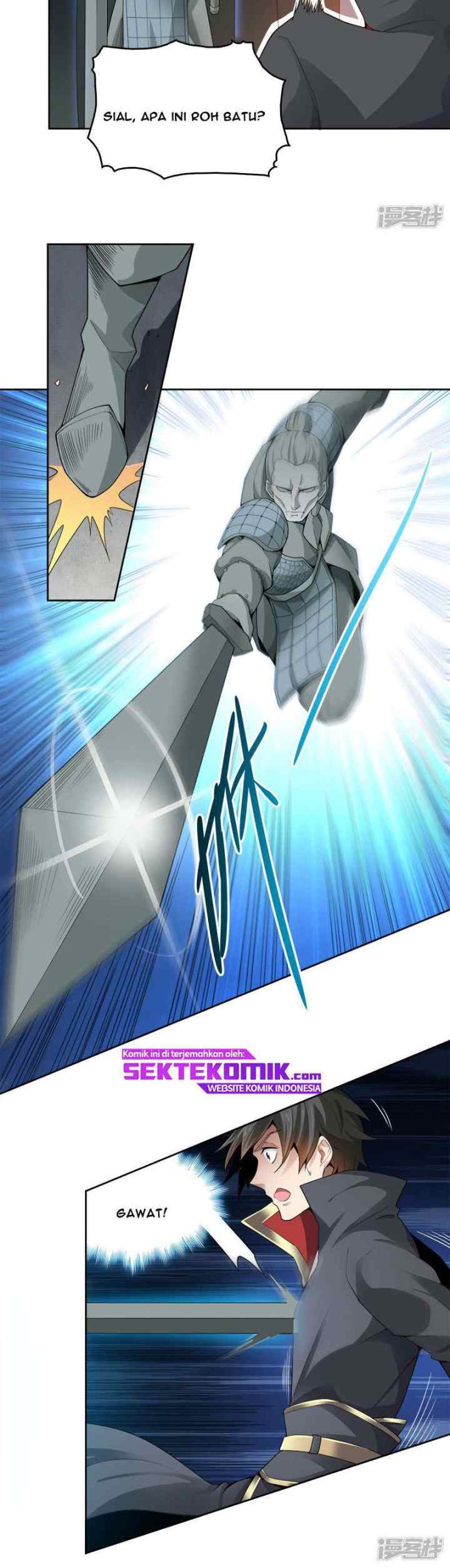 Domination One Sword chapter 39 halaman 13