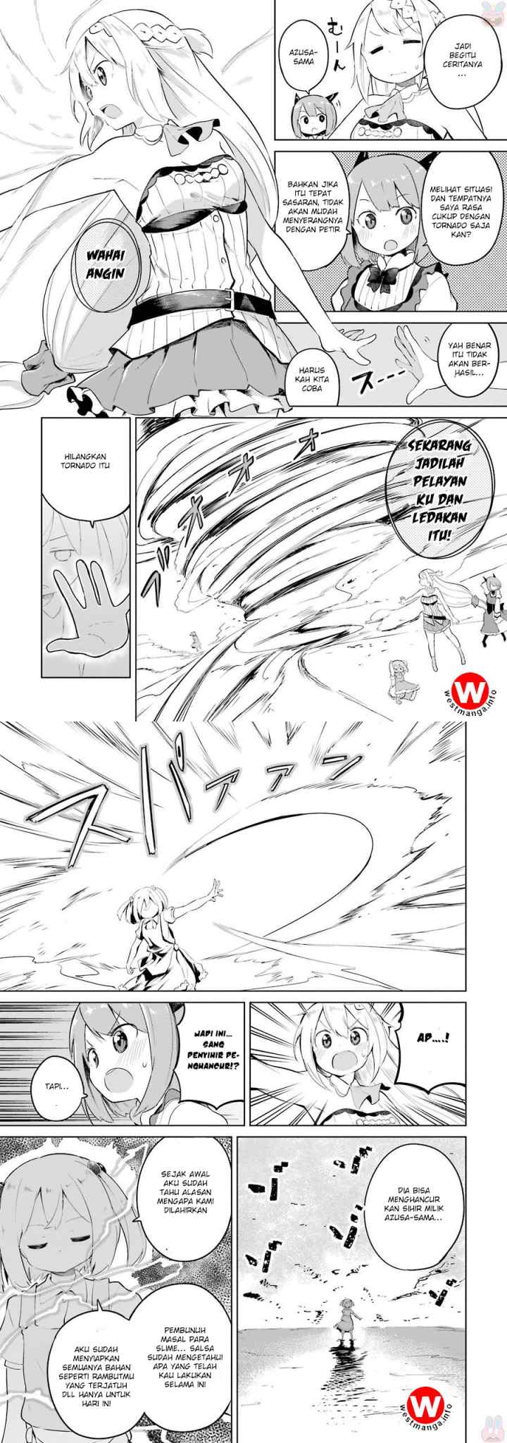 Slime Taoshite 300-nen Shiranai Uchi ni Level Max ni Nattemashita chapter 5 halaman 11