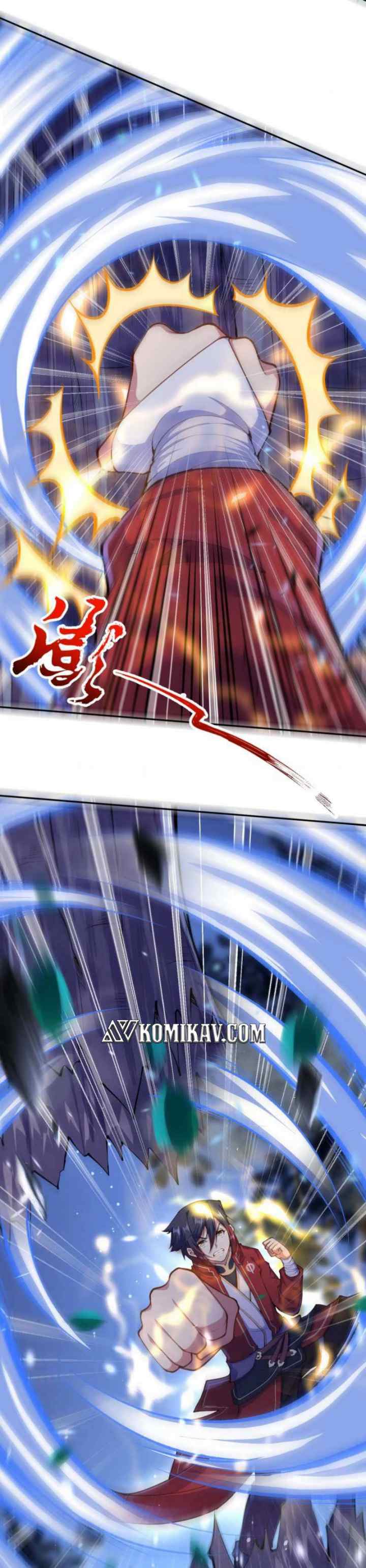 Invincible Sword Domain chapter 20 halaman 4