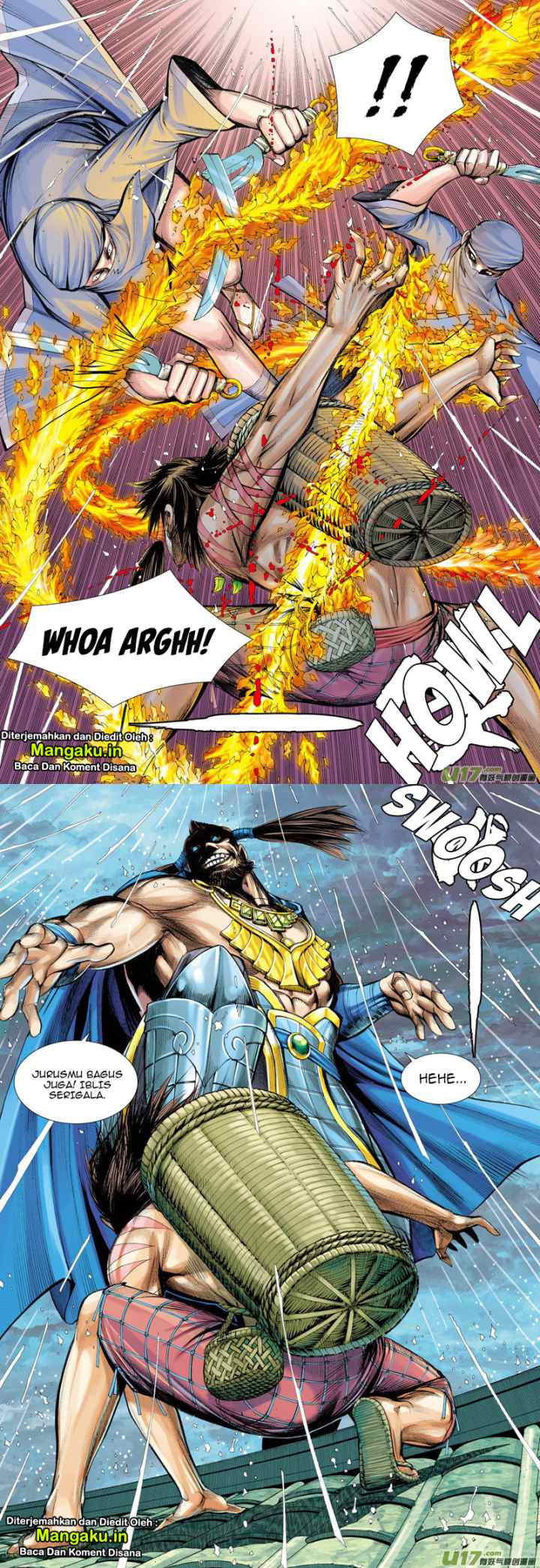 Journey to the West chapter 6 halaman 8