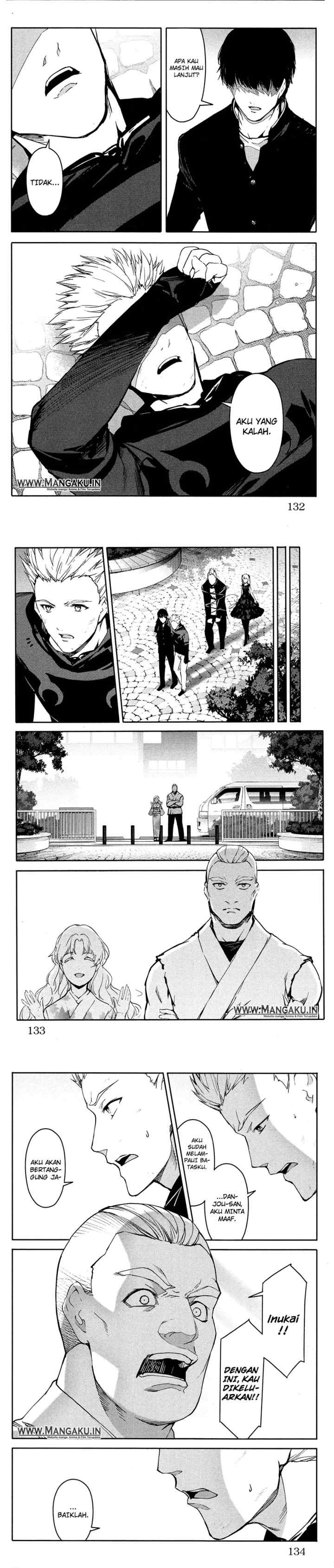 Darwin's Game chapter 55 halaman 13