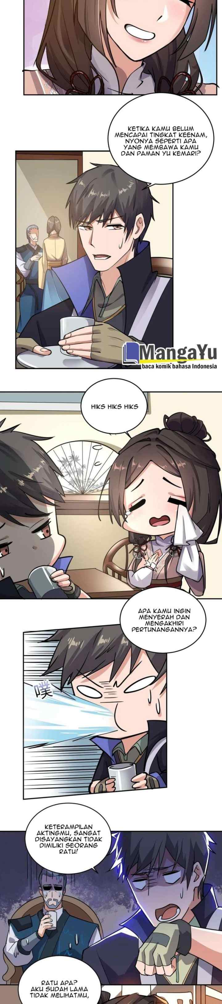 First Dragon (Yuanlong) chapter 111 halaman 6