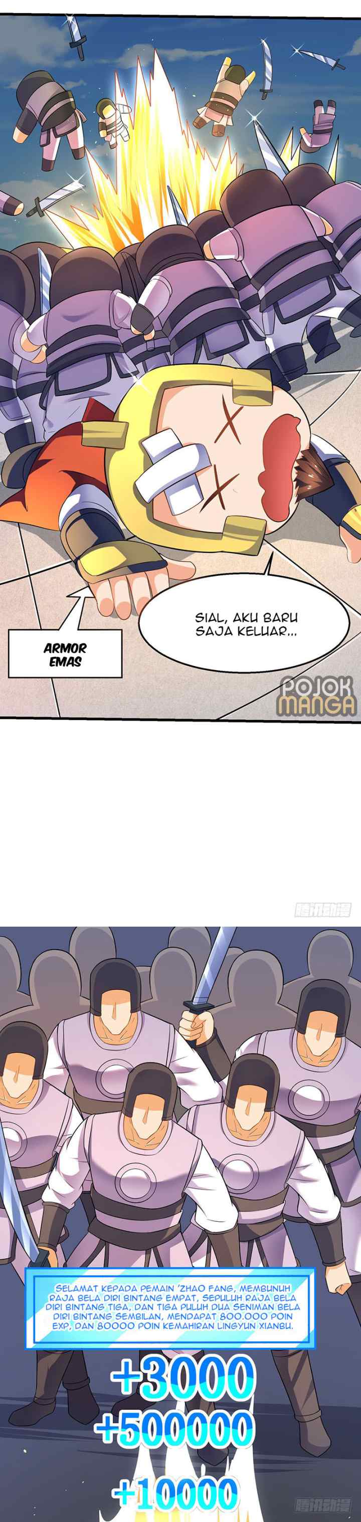 Strongest Leveling chapter 25 halaman 4