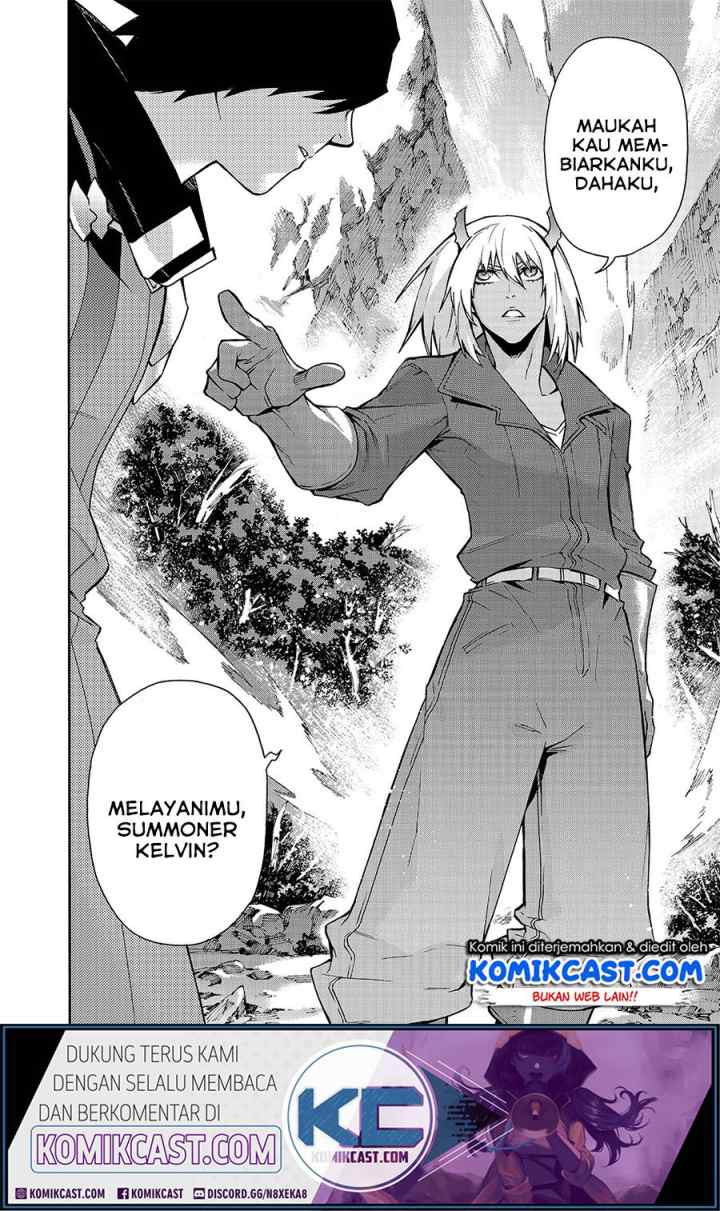 Kuro no Shoukanshi chapter 62 halaman 19