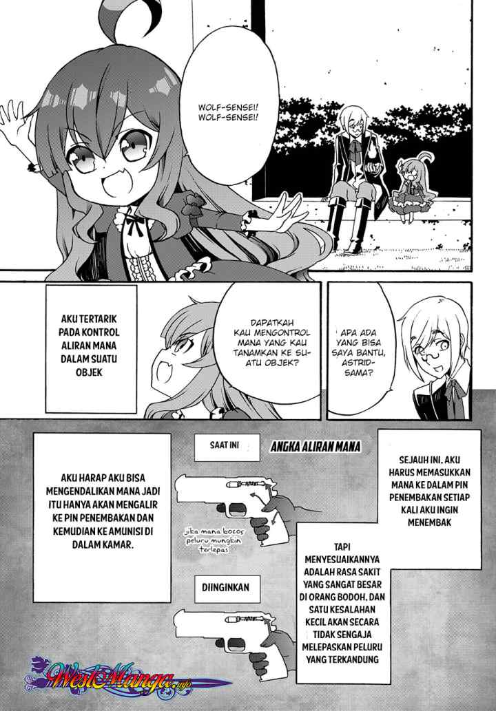 The Villainess Will Crush Her Destruction End Through Modern Firepower chapter 11 halaman 5