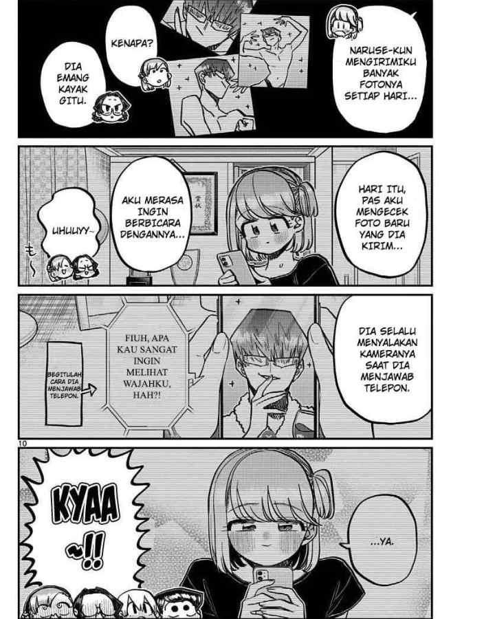 Komi-san wa Komyushou Desu chapter 361 halaman 10