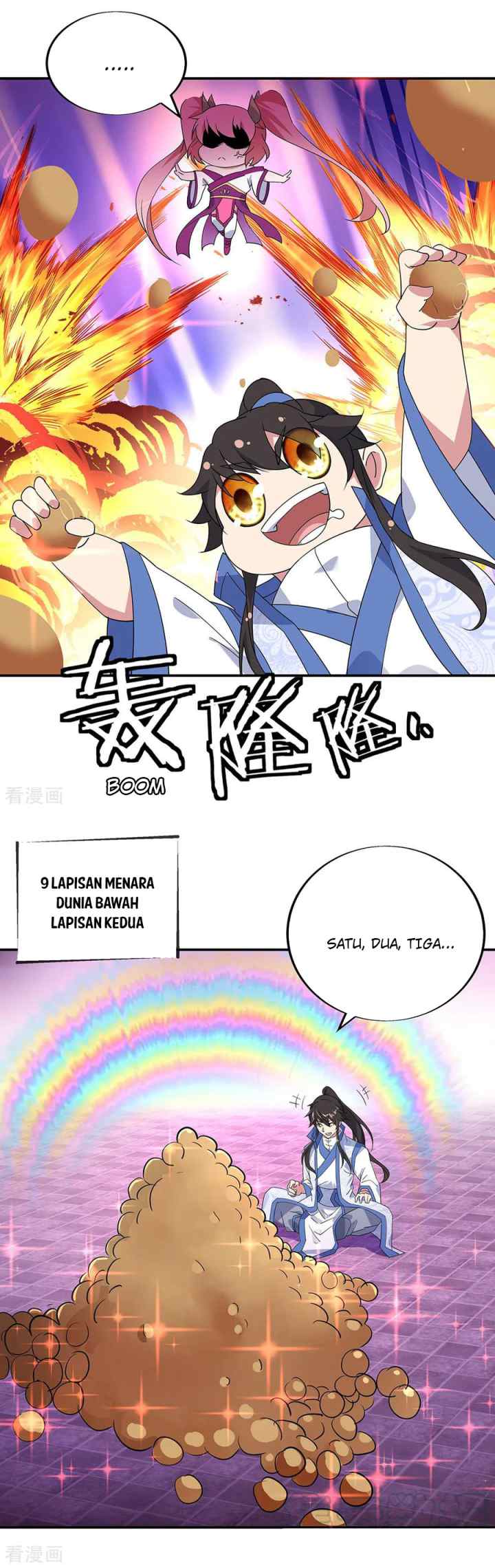 Peerless Soul (Peerless Battle Spirit) chapter 214 halaman 8