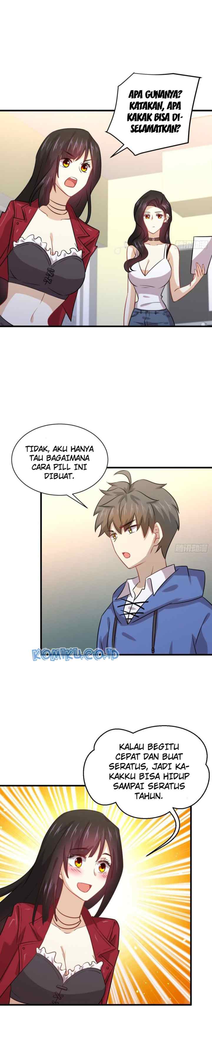 Immortal Swordsman in The Reverse World chapter 129 halaman 15