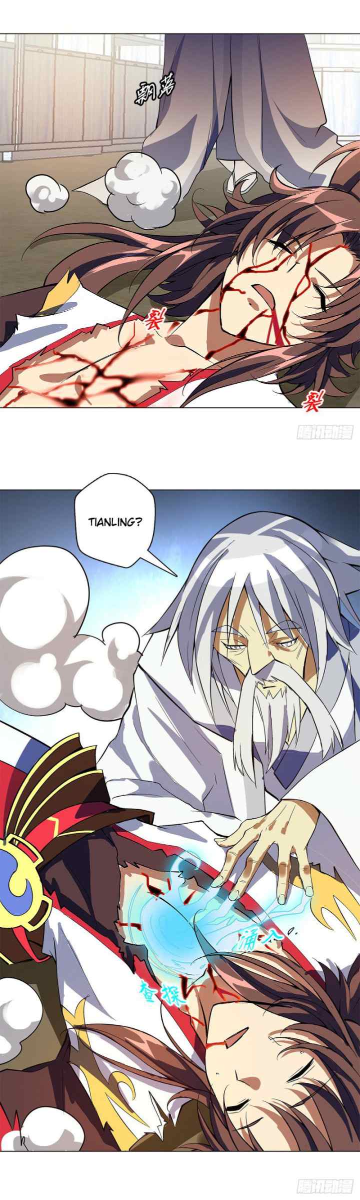 Ancestor of The Gods chapter 12 halaman 13