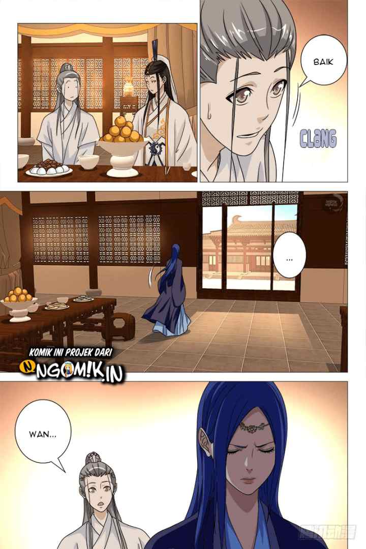 Demi-Gods and Semi-Devils chapter 39 halaman 4