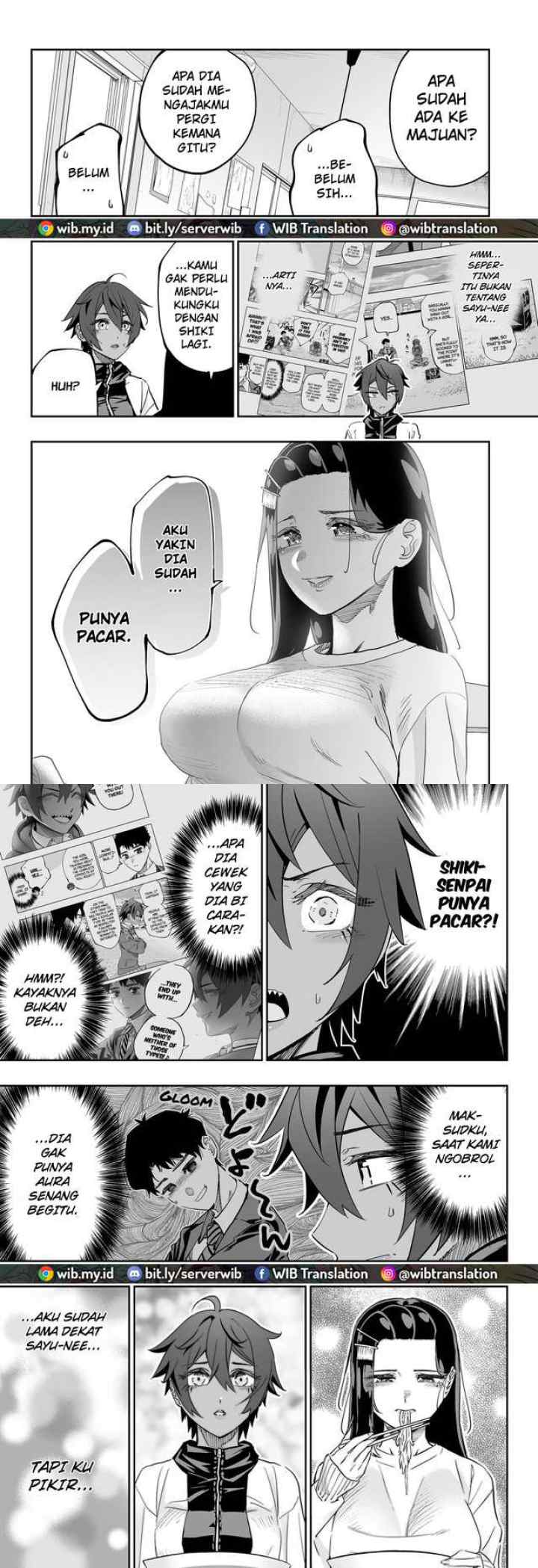Dosanko Gyaru Is Mega Cutei chapter 77 halaman 5