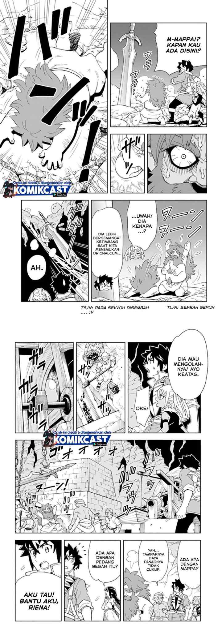 The King of Cave Will Live a Paradise Life chapter 11 halaman 10