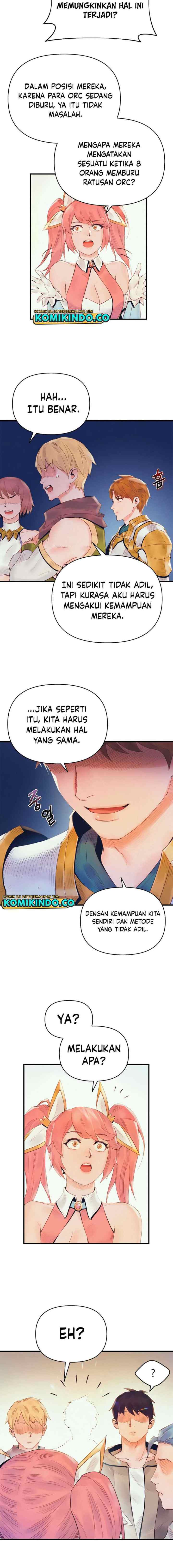 The Healing Priest of the Sun chapter 28 halaman 16