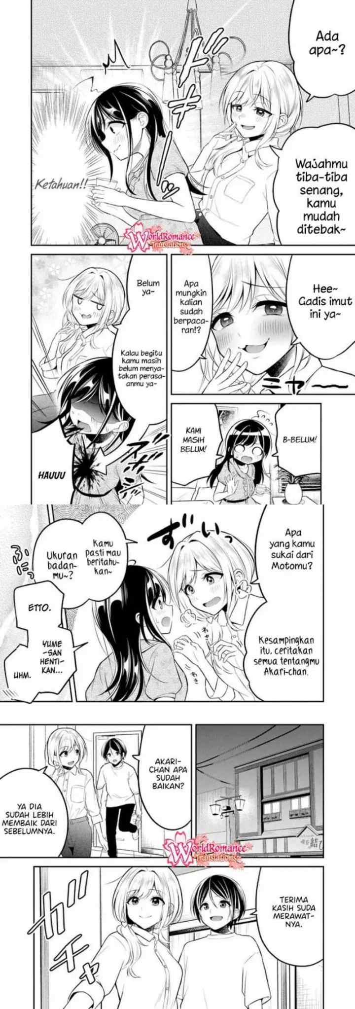 Yuujin ni 500 Yen Kashitara Shakkin no Kata ni Imouto wo Yokoshite Kita Nodakeredo, Ore wa Ittai Dou Sureba Iindarou chapter 8 halaman 5