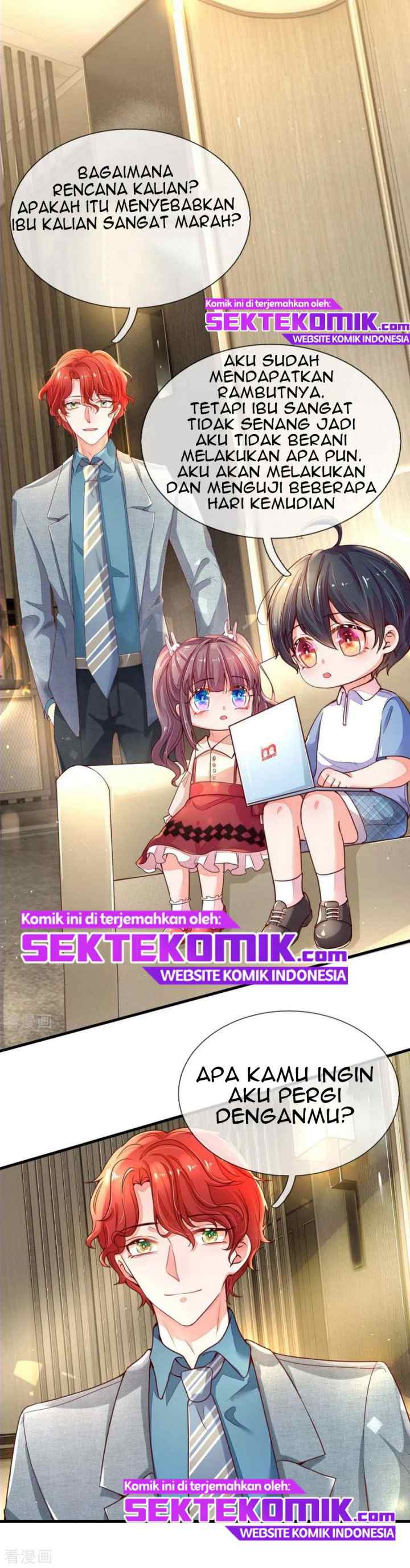 Mommy Is Coming, Daddy Watch Out! chapter 7 halaman 5