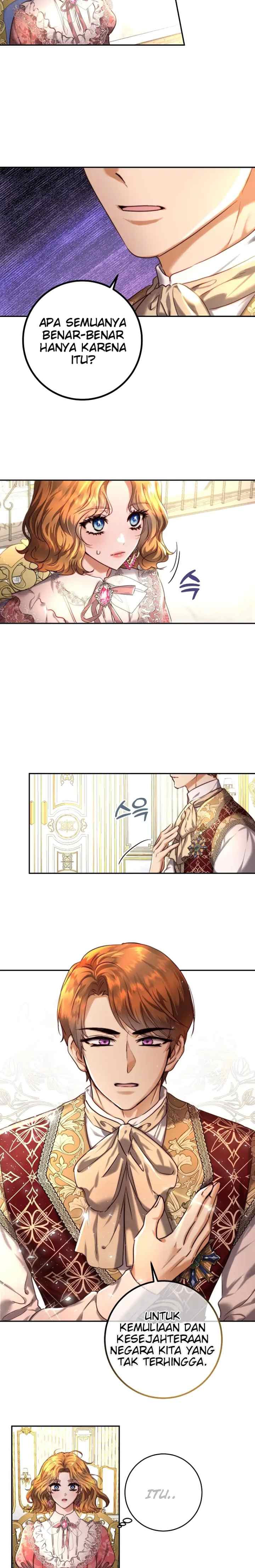 Melody: The Crazy Flower Blooms chapter 37 halaman 9